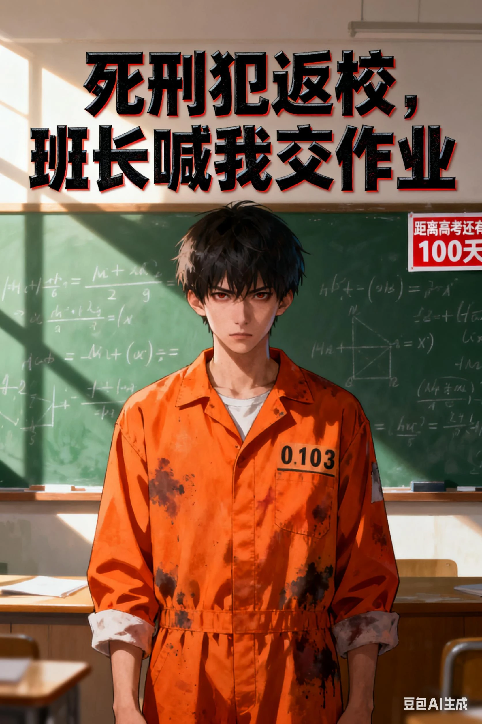 死刑犯返校，班長喊我交作業