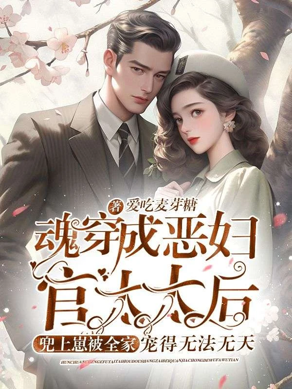 魂穿成惡婦官太太後,兜上崽被全家寵得無法無天