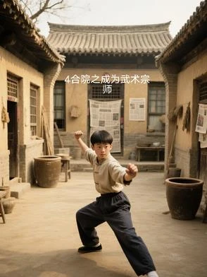 4合院之成為武術宗師