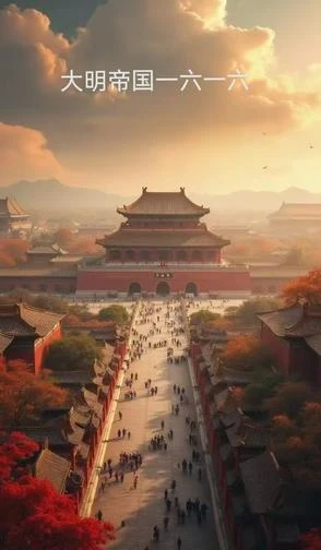 大明帝國一六一六