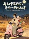 棄婦帶崽逃荒開局一輛電動車