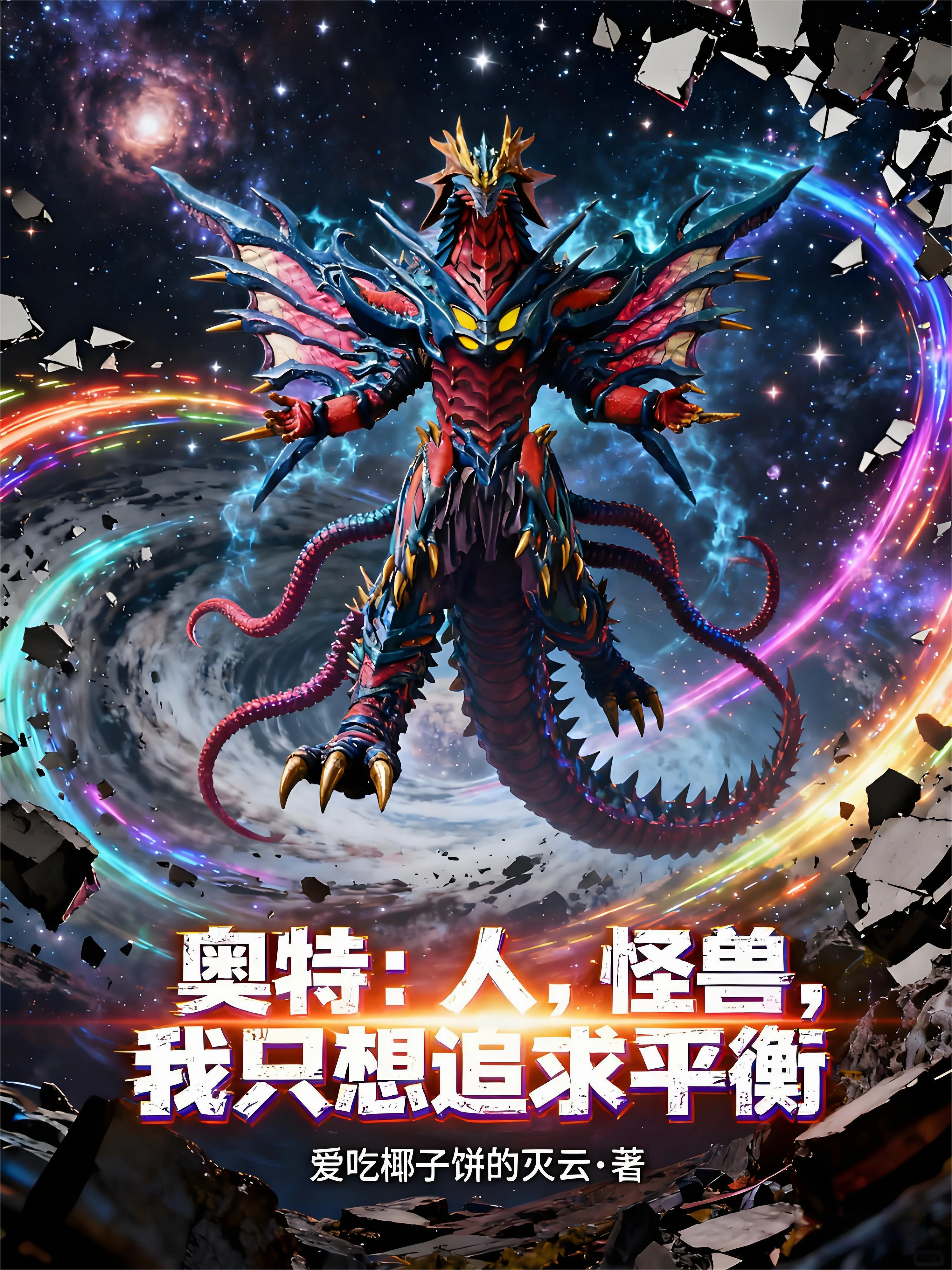 奧特：人，怪獸，我只想追求平衡