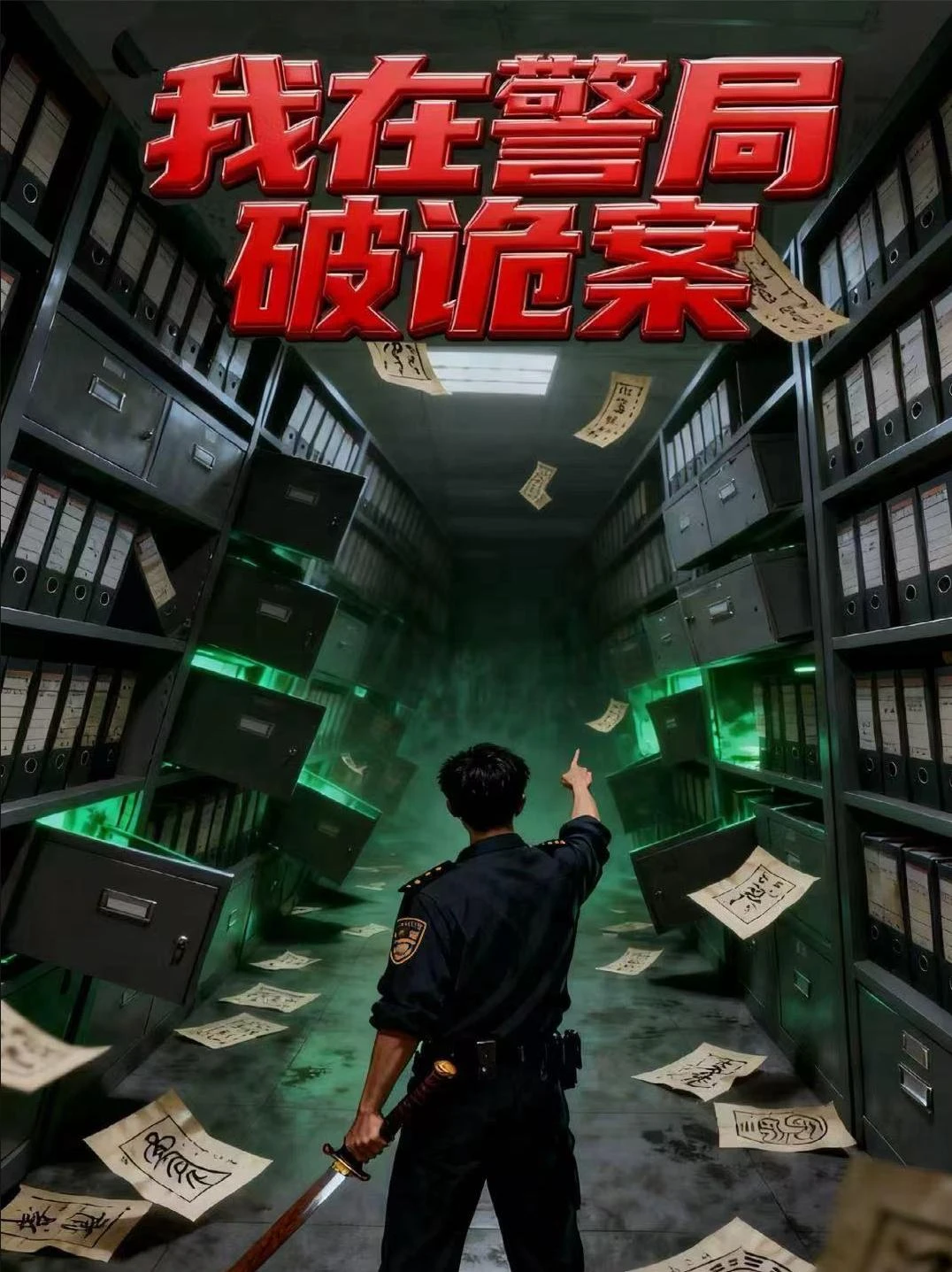 我在警局破詭案