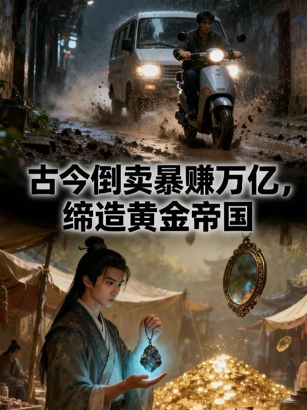 古今倒賣爆賺萬億，締造黃金帝國