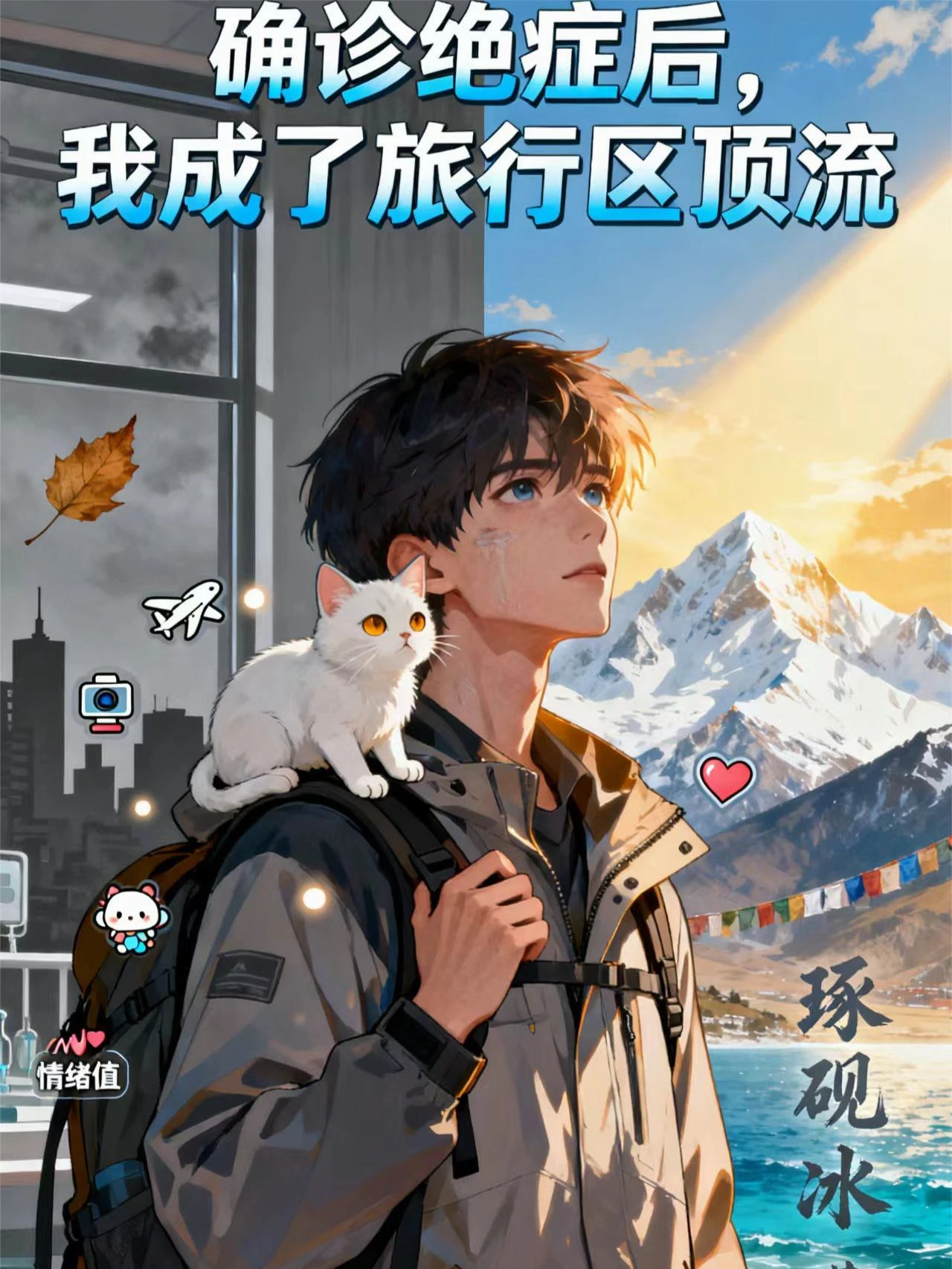 確診絕症後,我成了旅行區頂流