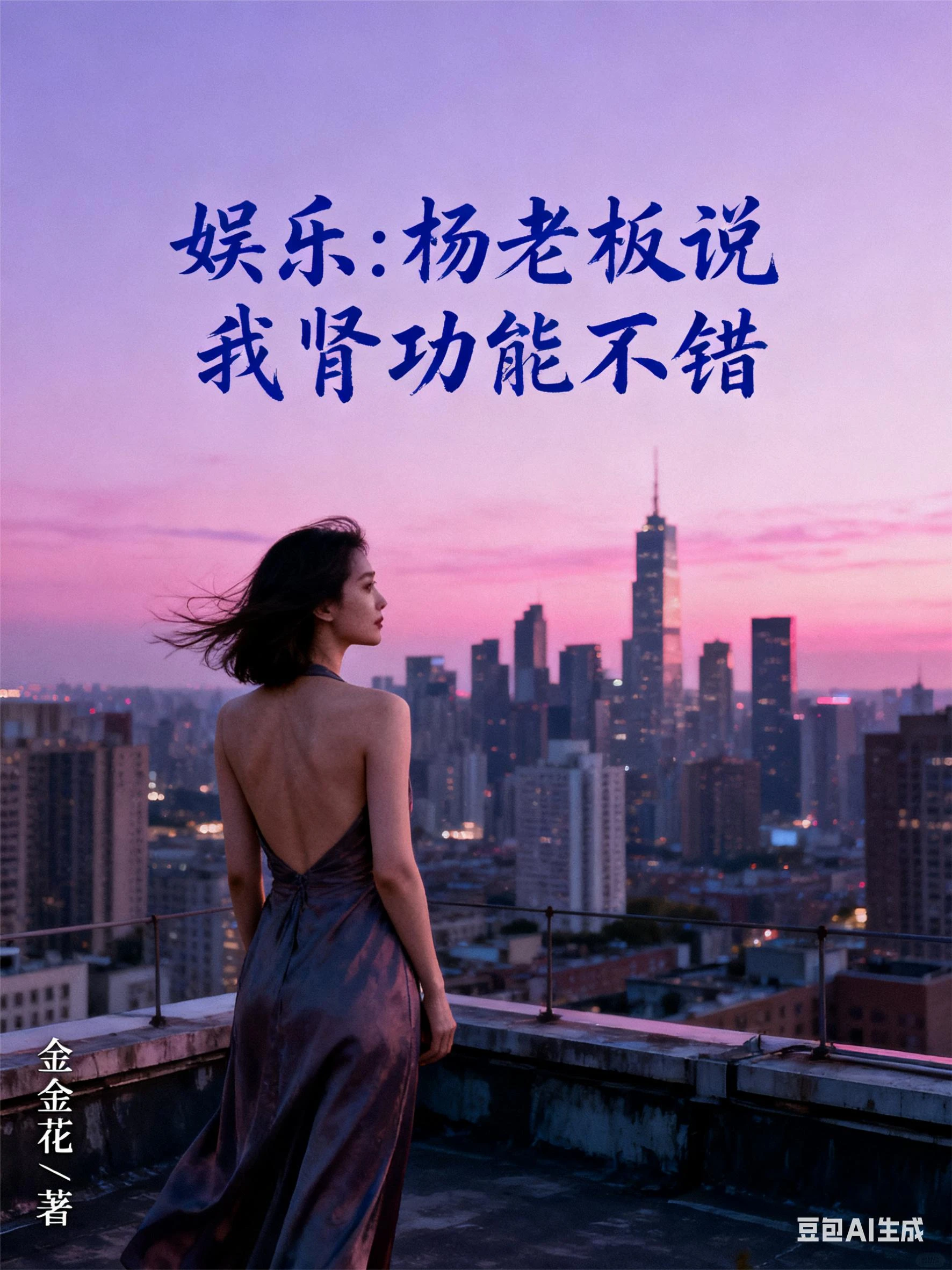 娛樂：楊老闆說我腎功能不錯