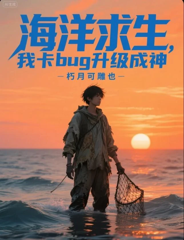 海洋求生，我卡bug升級成神