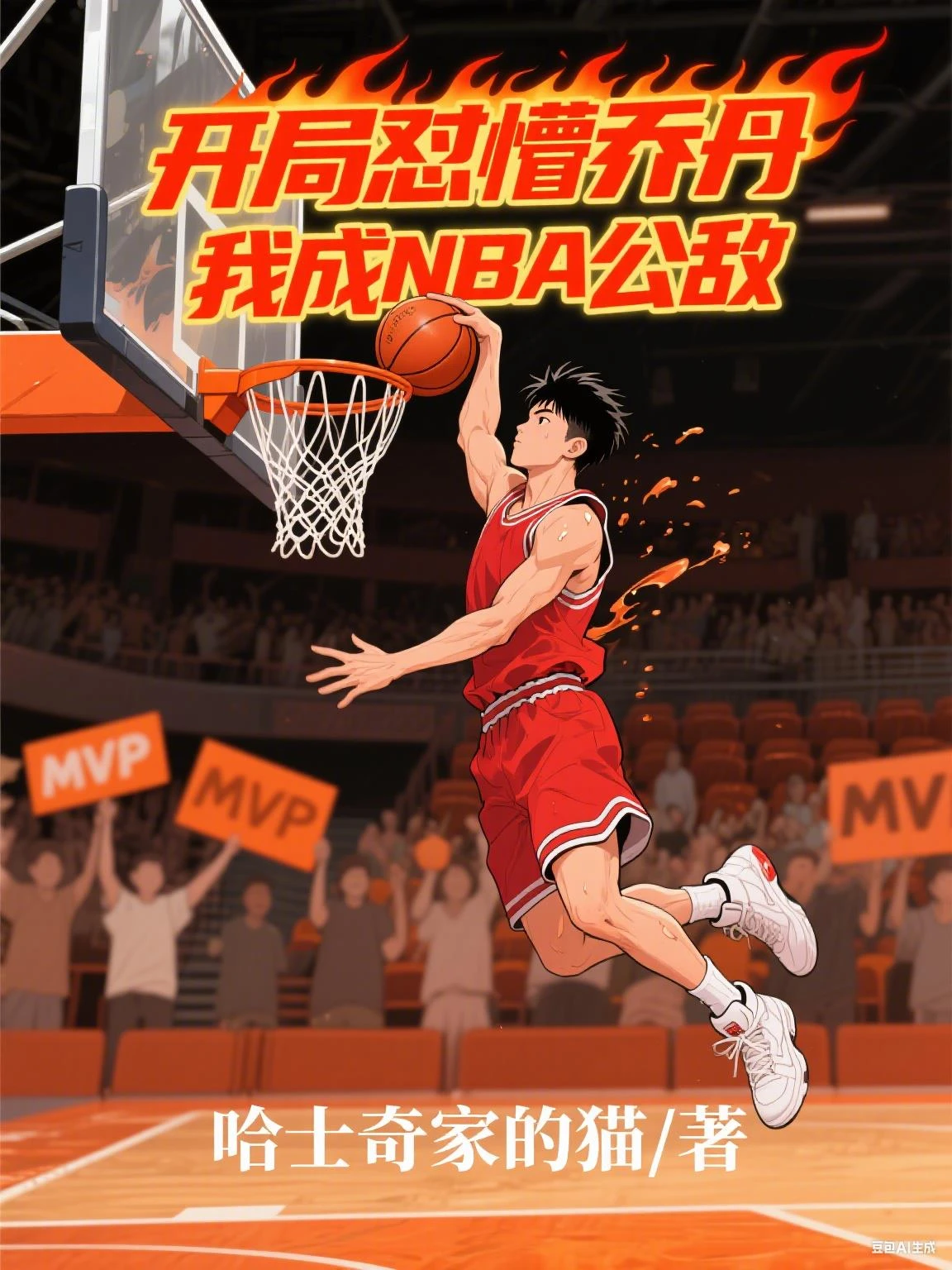 開局懟懵喬丹，我成NBA公敵