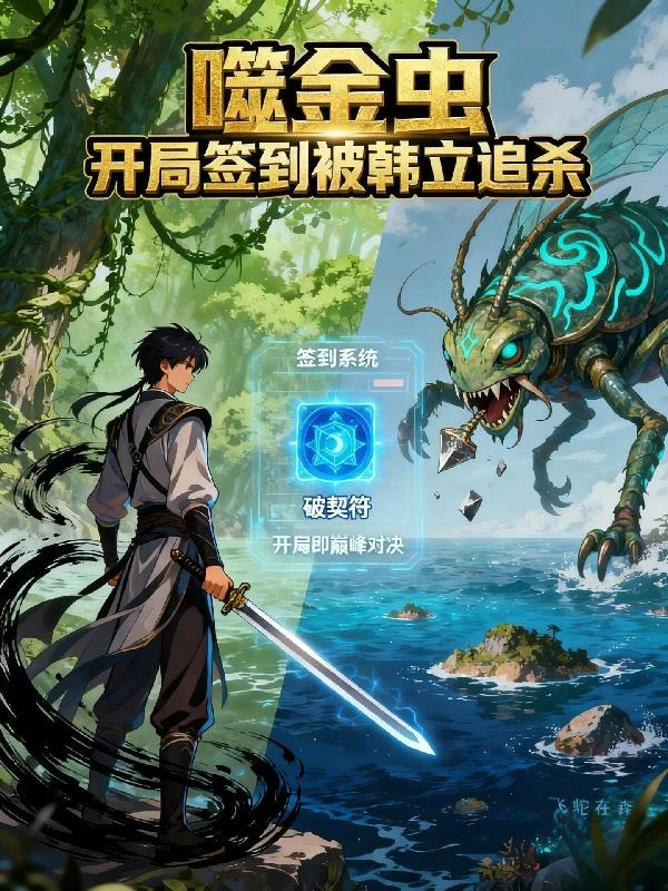 噬金蟲：開局簽到被韓立追殺