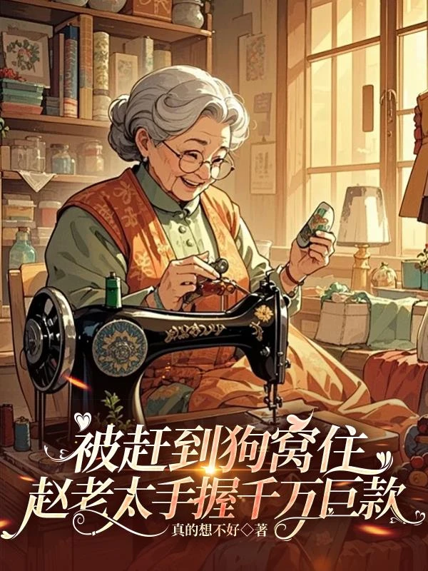 被趕到狗窩住趙老太手握千萬巨款