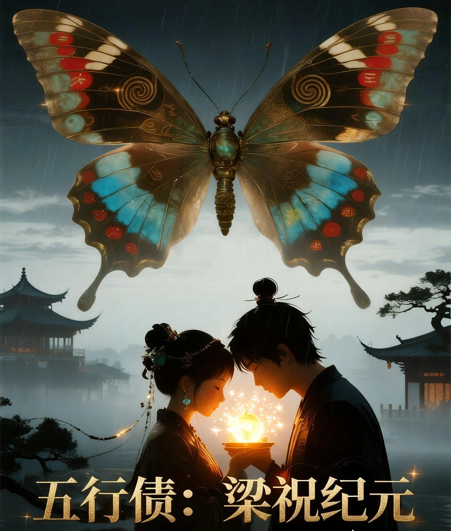 五行債:梁祝紀元
