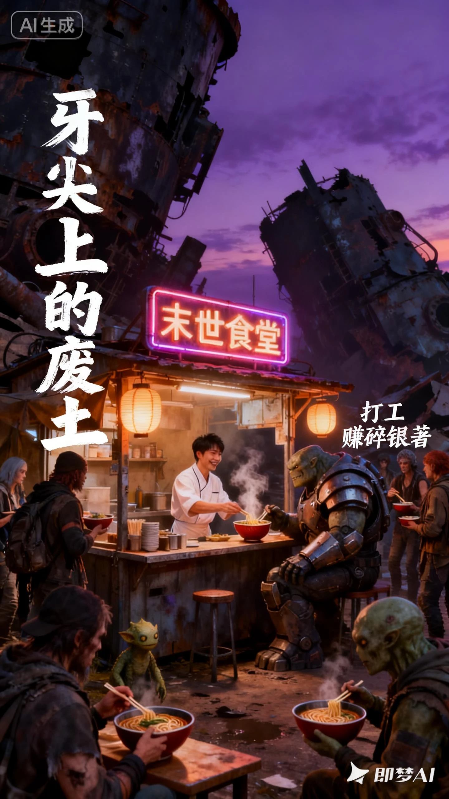 牙尖上的廢土