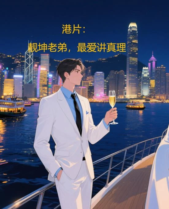 港片:靚坤老弟,最愛講真理