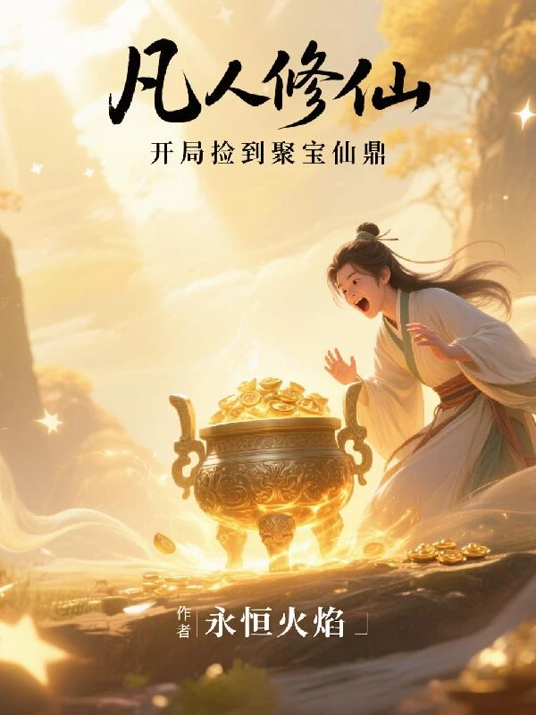 凡人修仙,開局撿到聚寶仙鼎