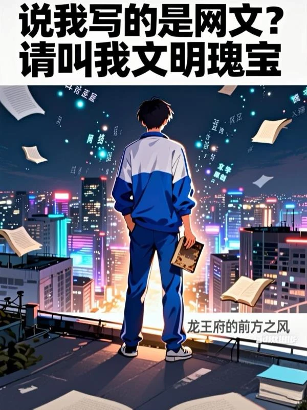 說我寫的是網文？請叫我文明瑰寶