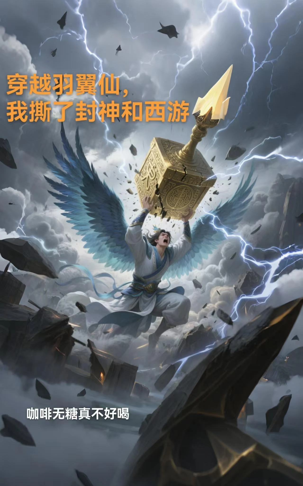 穿越羽翼仙，我撕了封神和西遊