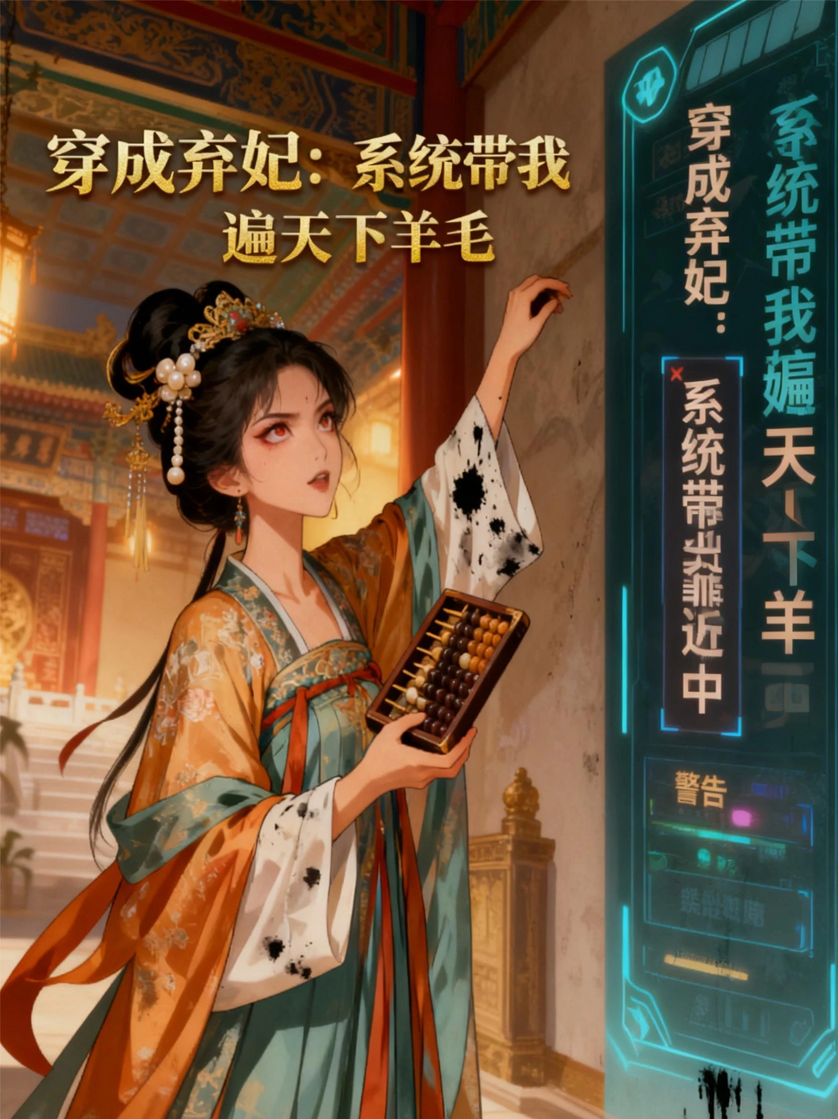 穿成棄妃：系統帶我薅遍天下羊毛