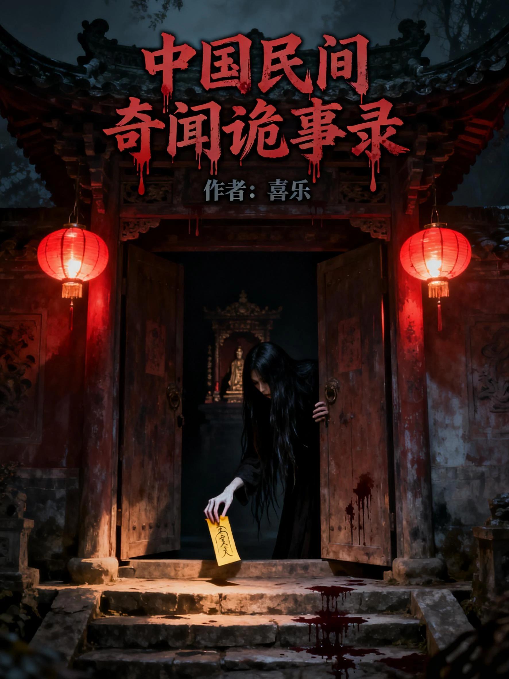 中國民間奇聞詭事錄