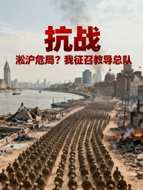 抗戰:淞滬危局?我徵召教導總隊