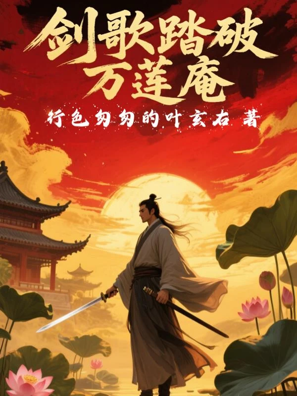 劍歌踏破萬蓮庵