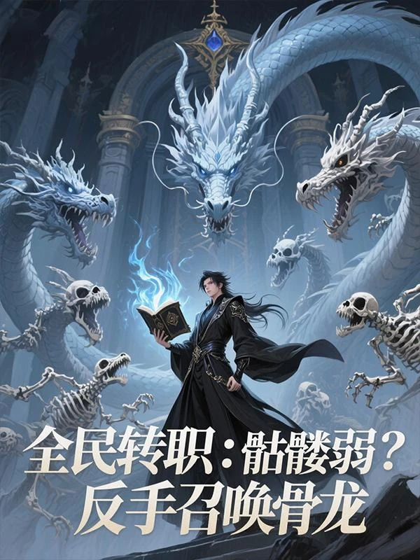 全民轉職：骷髏弱？反手召喚骨龍