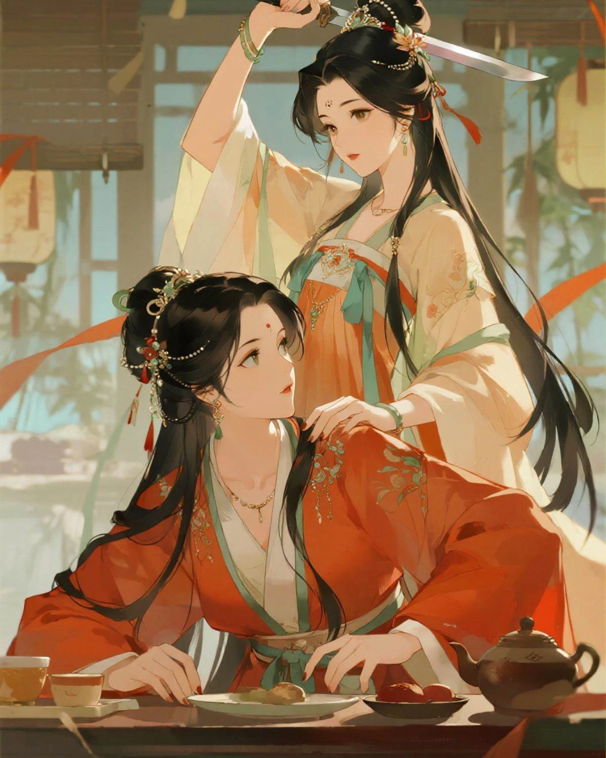 娘家苛待?換親嫁獵戶她被封誥命