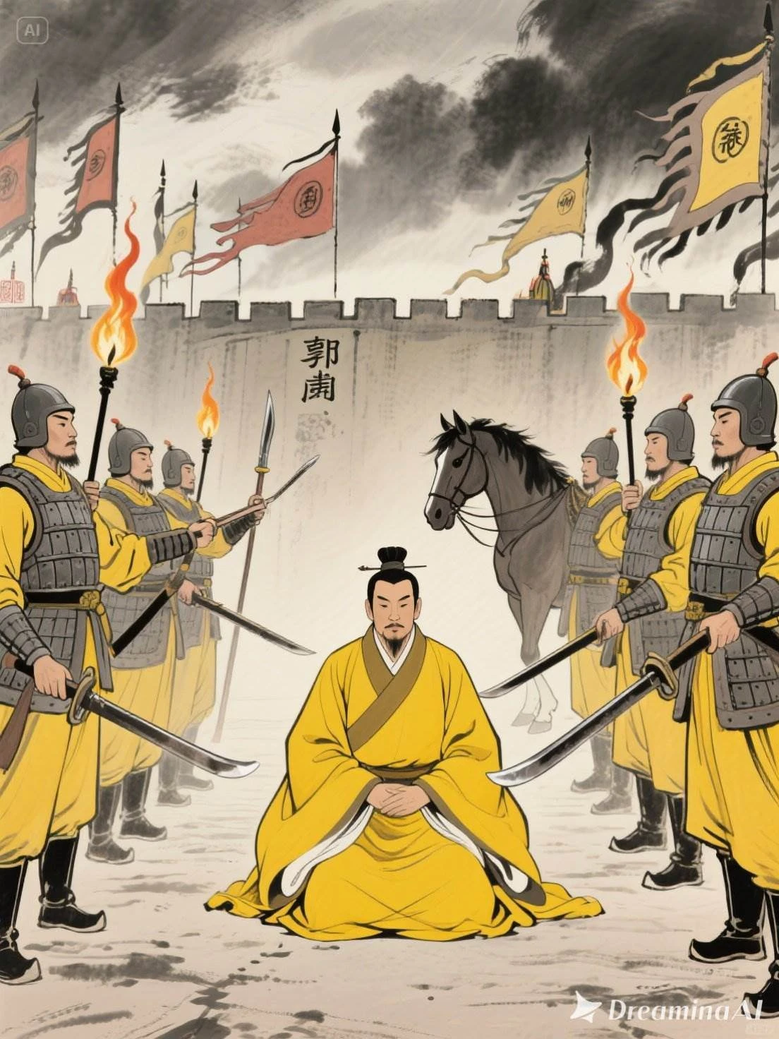 黃袍亂世:五代十國的背叛與奪權