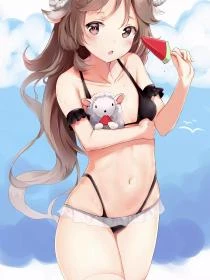 我借兄弟五百塊，他拿老婆來抵債