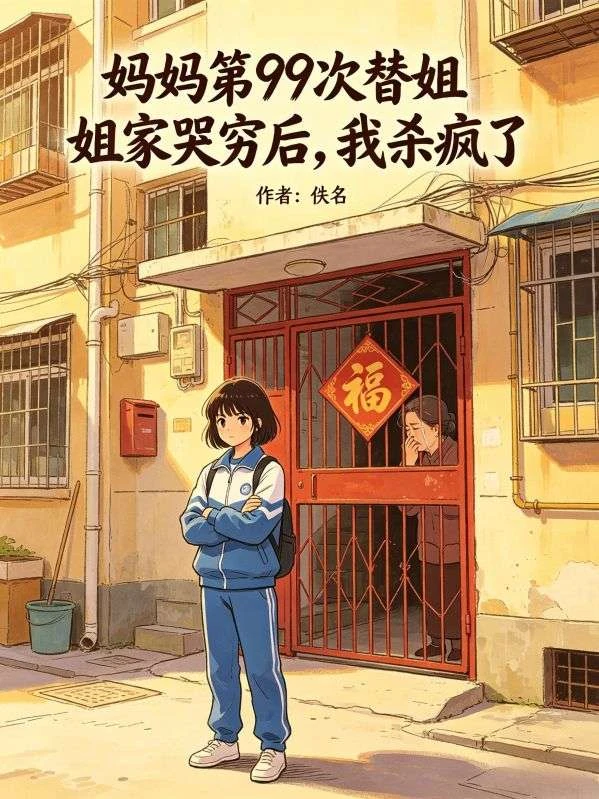 媽媽第99次替姐姐家哭窮後,我殺瘋了