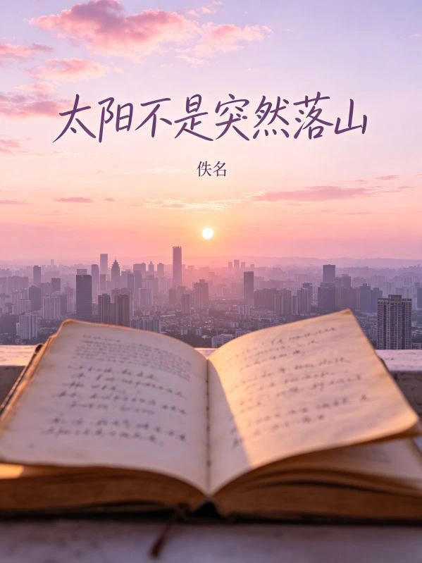 太陽不是突然落山