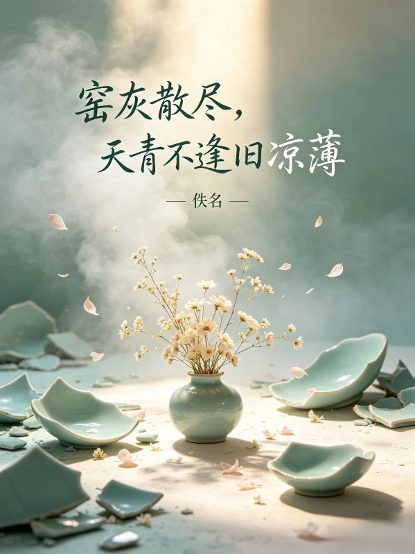 窯灰散盡,天青不逢舊涼薄