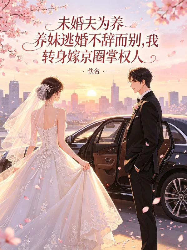 未婚夫為養妹逃婚不辭而別,我轉身嫁京圈掌權人