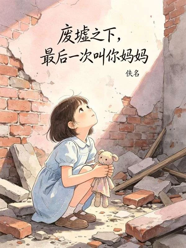 廢墟之下,最後一次叫你媽媽