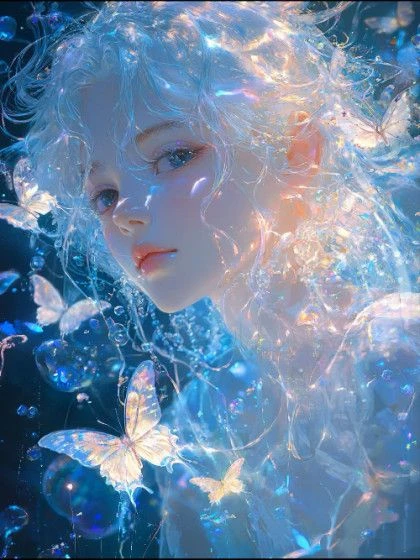蝴蝶一萬次錚鳴,聽見春的骨響