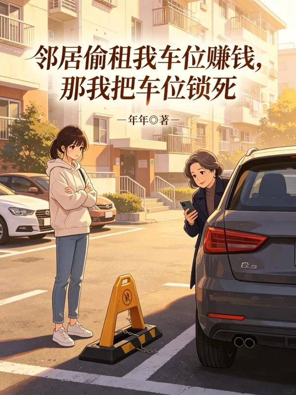 鄰居偷租我車位賺錢,那我把車位鎖死