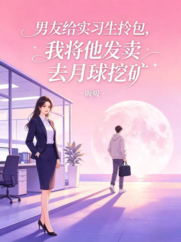 男友給實習生拎包,我將他發賣去月球挖礦