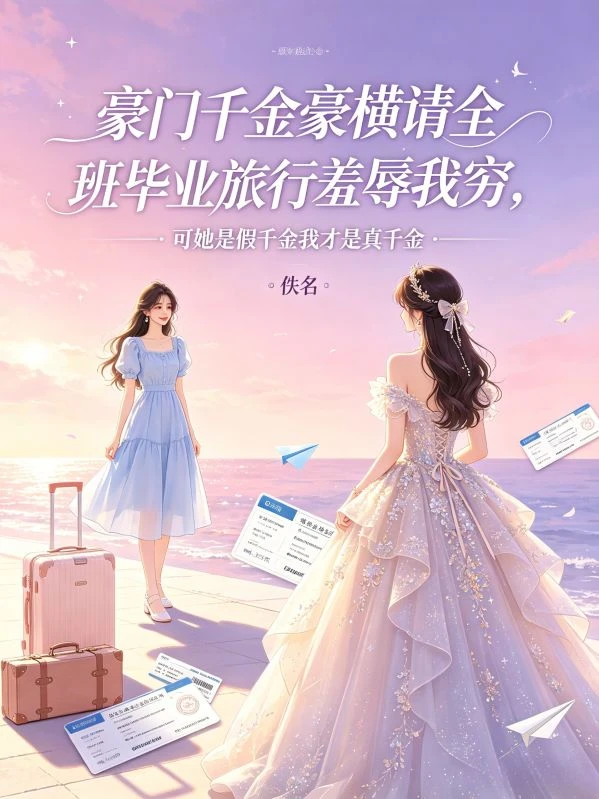 豪門千金豪橫請全班畢業旅行羞辱我窮,可她是假千金我才是真千金