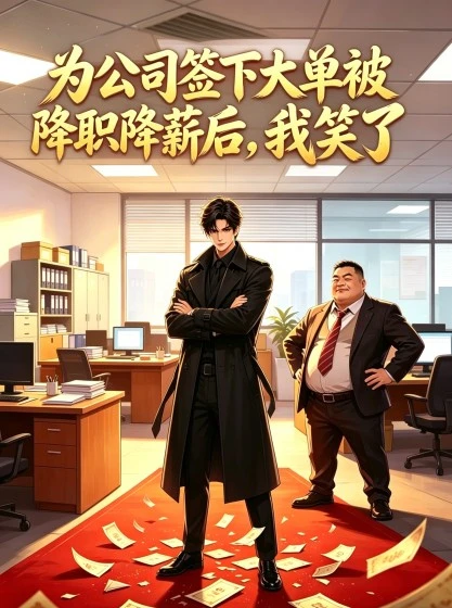 為公司簽下大單被降職降薪後,我笑了