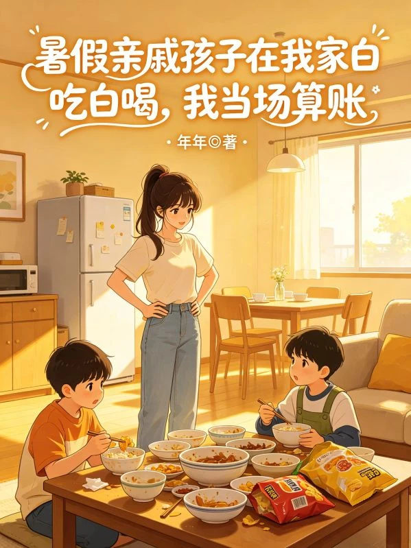 暑假親戚孩子在我家白吃白喝,我當場算賬