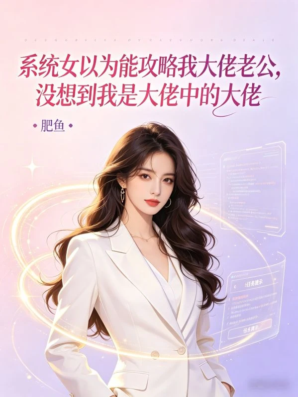 系統女以為能攻略我大佬老公,沒想到我是大佬中的大佬