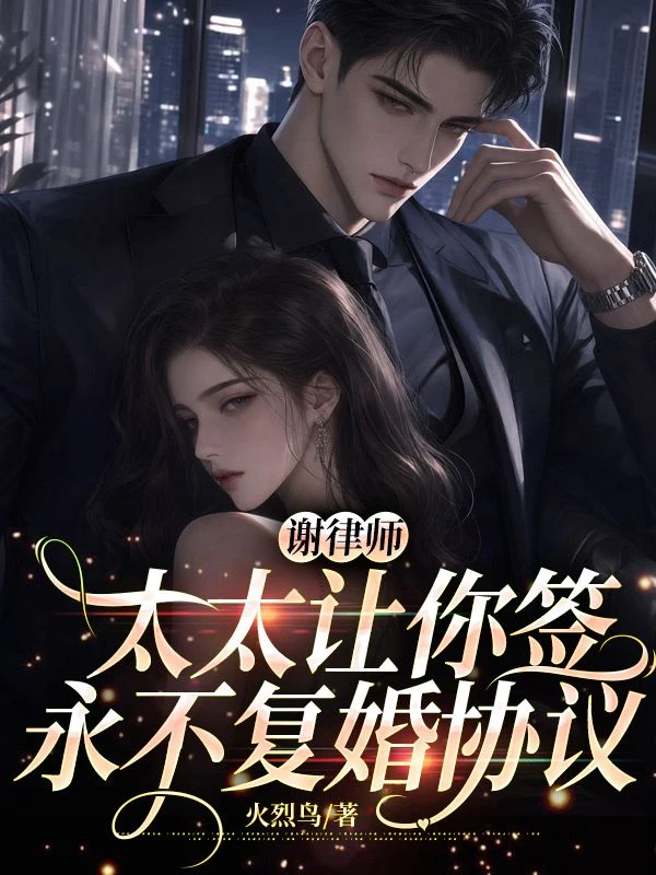 謝律師,太太讓你簽永不復婚協議