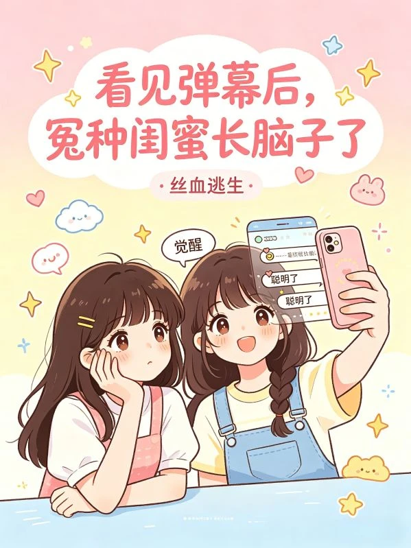 看見彈幕後,冤種閨蜜長腦子了