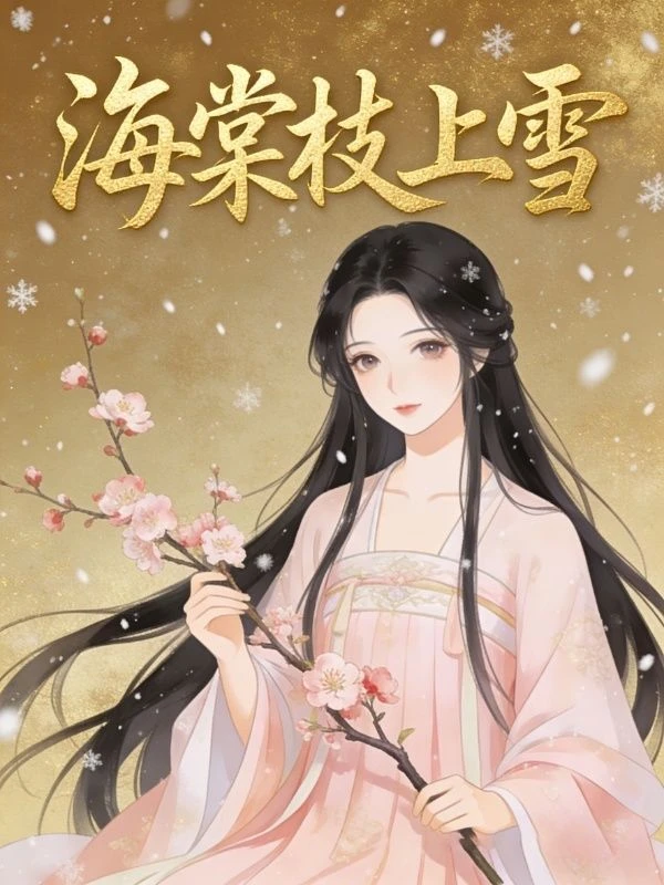 海棠枝上雪