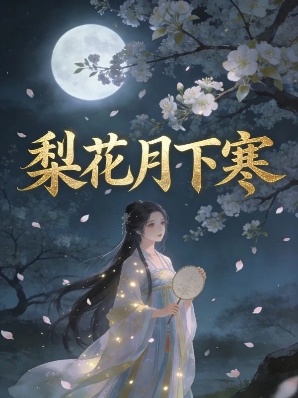 梨花月下寒