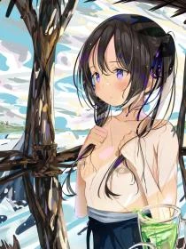 木筏求生，開局撿到國民女神