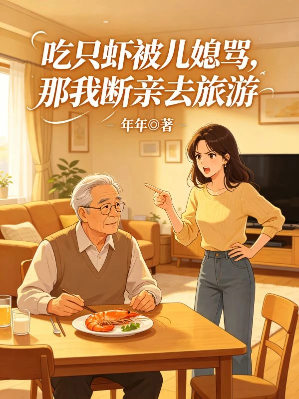吃只蝦被兒媳罵,那我斷親去旅遊