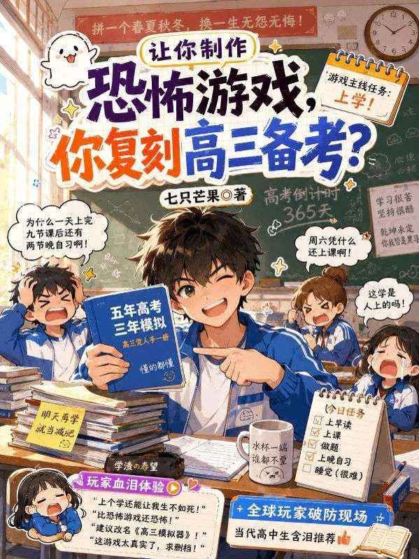 讓你製作恐怖遊戲,你復刻高三備考?
