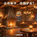 讓你制卡，你掏爐石？