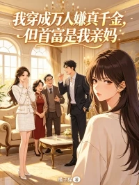 我穿成萬人嫌真千金,但首富是我親媽