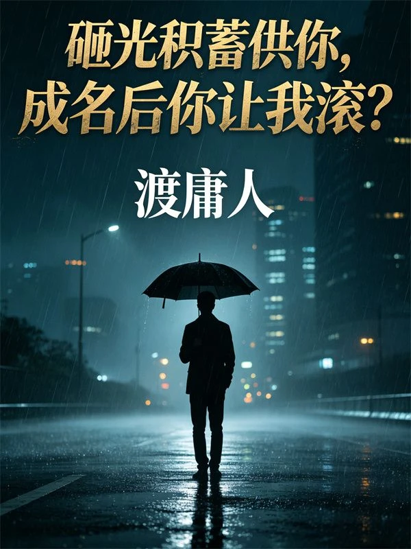 ?砸光積蓄供你,成名後你讓我滾?
